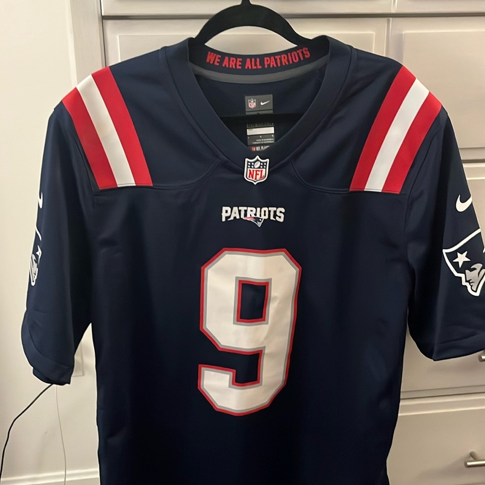 Patriots Judon 9 Jersey